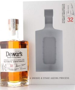 Dewar’s Double Double 32 Year Old Blended Scotch 375 mL