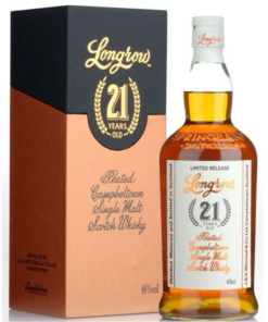 Longrow 21 Year Peated Campbeltown Single Malt Scotch Whisky