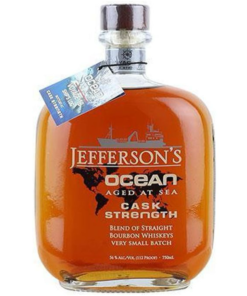 Jefferson's Ocean Aged at Sea Cask Strength Blended Straight Bourbon