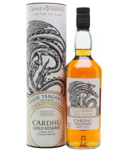 Game of Thrones House Targaryen Cardhu Gold Reserve 750mL