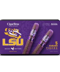 LSU Cigars By CigarBros