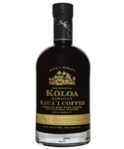 Koloa Kaua'i Coffee Flavored Rum 750 mL