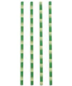 Sprig™: Bamboo Paper Straws (Set of 25)