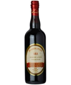 Hamilton Demerara 151 Overproof Rum 750 mL