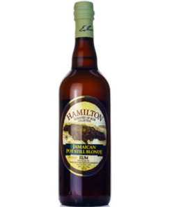 Hamilton Jamaican Pot Still Blonde Aged Rum 750 mL