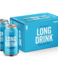The Long Drink Company Traditional Cocktail 6PK