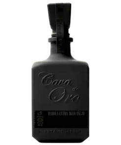 Cava De Oro Extra Aged Anejo Black 750 mL