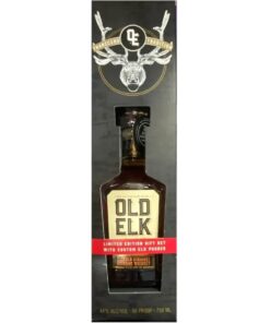 Old Elk Bourbon Gift Set With Elk Pourer