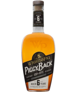WhistlePig PiggyBack 6 Year Rye 750 mL