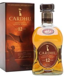 Cardhu Single Malt Scotch Whisky 12 Years 750 mL
