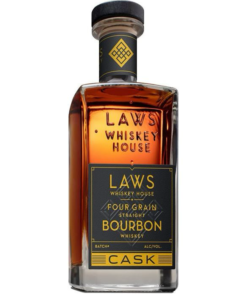 Laws Four Grain Straight Bourbon Cask Strength 750 mL