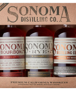 Sonoma Distilling Co. Whiskey Variety Pack 750 mls