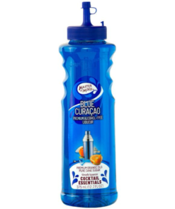 Master of Mixes Blue Caracao 375 mL