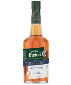 George Dickel X Leopold Bros Collaboration Rye 750mL