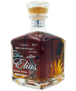Don Elias Extra Anejo Tequila 750 mL