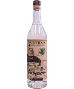 5 Sentidos Arroqueño Mezcal 750 mL