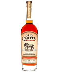 Old Carter Straight Whiskey Batch 2, 131 Proof