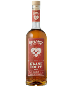 Greenbar Distillery Poppy Amaro 750 mL