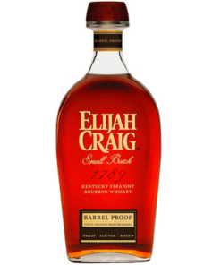 Elijah Craig Barrel Proof Batch #A118 Bourbon Whiskey