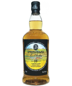 Springbank 10 Year Local Barley Cask Strength Single Malt Whisky Campbeltown 700 mL
