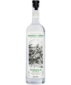 Siembra Valles Blanco Tequila