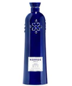 Casa Komos Tequila Anejo Cristalino 750 mL