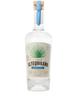 El Tequileño Platinum Tequila 750 mL