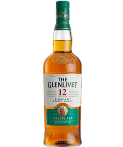 Glenlivet 12 Single Malt Scotch Whisky Double Oak 750mL