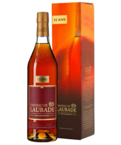 Chateau De Laubade 12 Year Old Bas-Armagnac 750 mL