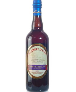 Hamilton Navy Strength Rum 750 mL