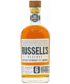 Russell's Reserve Rye Whiskey 6 Year