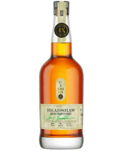 Bradshaw Rye Whiskey