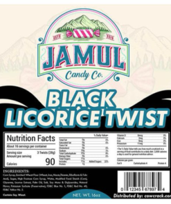 Jamul Black Licorice 8oz