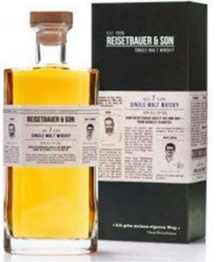 Hans Reisetbauer Reisetbauer & Son Whisky 7yr 750 mL