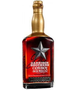 Garrison Brothers Cowboy Texas Straight Bourbon Whiskey 2018 750mL