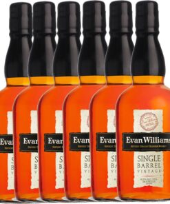 Evan Williams Single Barrel Vintage 6 Pack