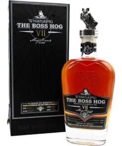 WhistlePig The Boss Hog VII: Magellan's Atlantic Straight Rye Whiskey 750 mL