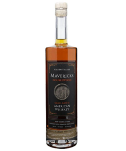 Cali Mavericks Doublewood Small Batch American Whiskey 750 mL