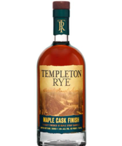 Templeton Rye Maple Cask Whiskey