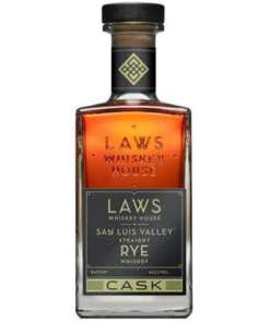Laws San Luis Valley Straight Rye Cask Strength
