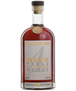 Balcones Peated Single Malt Whiskey