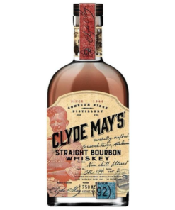 Clyde May's Straight Bourbon 92 Pf 750 mL
