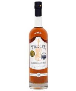 ASW Distillery Fiddler Georgia Heartwood Bourbon 750 mL