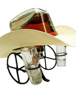 Rodeo Hat Reposado Tequila 1L