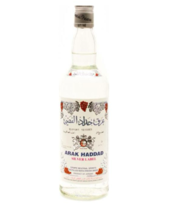 Arak Haddad Silver 750 mL
