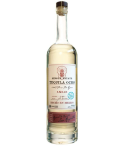 Tequila Ocho El Refugio Añejo Tequila