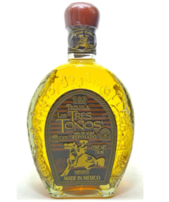 Los Tres Tonos Reposado Tequila 750 mL