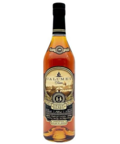 Calumet Farm 14 Year Old Single Rack Black Bourbon Whiskey 750 mL