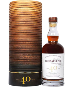 The Balvenie 40 Years Very Rare Scotch Whisky 750 mL