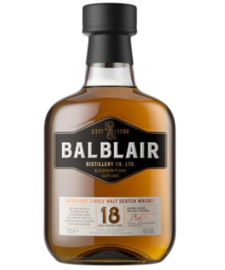 Balblair 18 Year Old Single Malt Scotch Whisky 750 mL